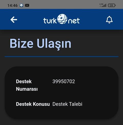 Turknet e arkadaşımı davet ettim