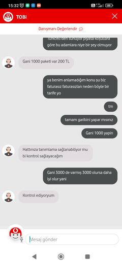 VODAFONE TR GİZLİ ÖZEL FATURALİ TARİFELER GÜNCEL HEDİYELİ KAMPANYALAR 7/24 SORU CEVAP YARDIM TAVSİYE