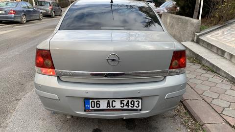 2008 MODEL OTOMATİK ENJOY 1.6 BENZİN+LPG 115HP OPEL ASTRA H SEDAN LANSMAN SARISI RENK (BAL KÖPÜĞÜ)