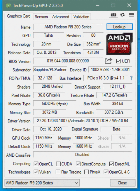 Sapphire R9 280x Tri-X Başımdan geçenler