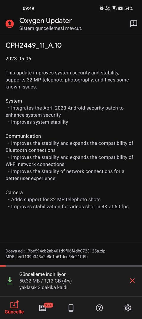 OnePlus 10 Pro [ANA KONU]