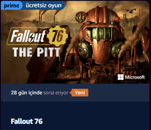 Fallout 76 [ANA KONU]