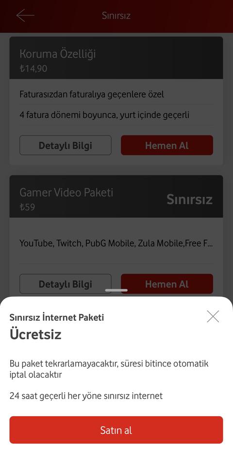 Vodafone FreeZone günlük sınırsız internet kampanyası devam ediyor!