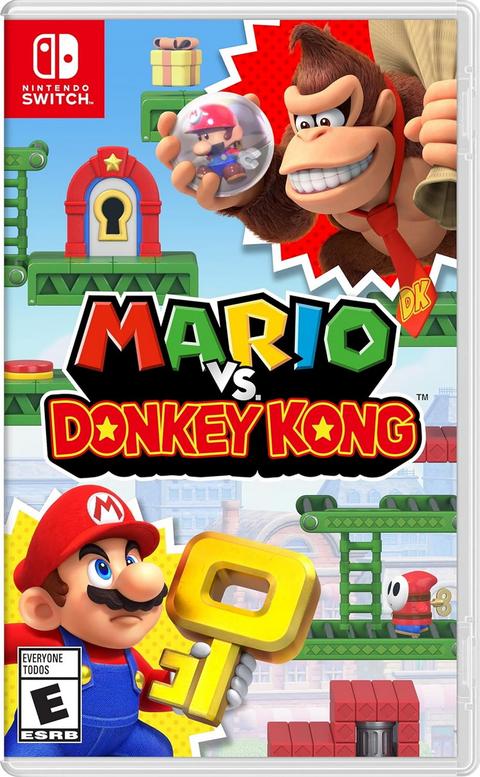 Mario vs. Donkey Kong [SWITCH ANA KONU]