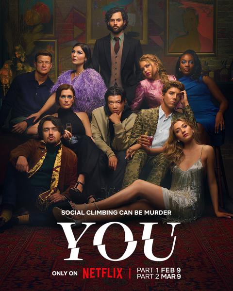 YOU (2018 - 2024) | Netflix | 5. Sezon (Final) Yakında