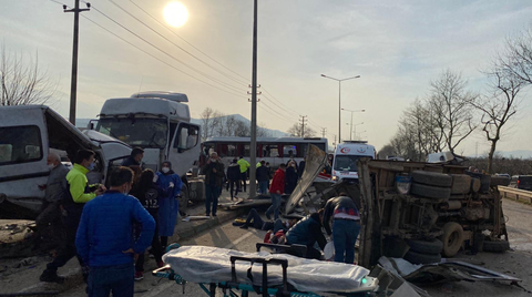 Bursa'da Feci Kaza - Şoförün İfadesi Eklendi
