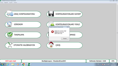 ZAVOLİ BAĞLANTI PROBLEMİ