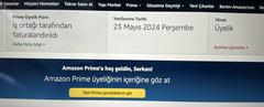 Samsung Türkiye, herkese 6 aylık bedava Amazon Prime veriyor