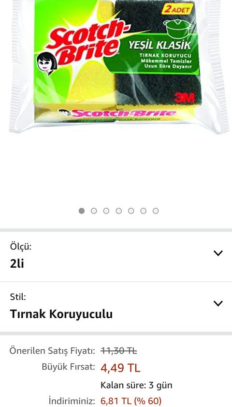 Amazon TEMEL TÜKETİM & GIDA & TEMİZLİK ve KOZMETİK ÜRÜNLERİ FIRSATLARI