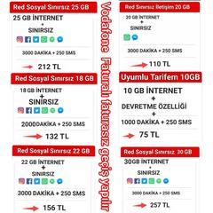 VODAFONE TR GİZLİ ÖZEL FATURALİ TARİFELER GÜNCEL HEDİYELİ KAMPANYALAR 7/24 SORU CEVAP YARDIM TAVSİYE