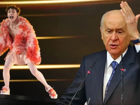 Eurovision birincisinden Bahçeli'yi küplere bindirecek Türkiye mesajı