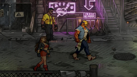 Streets Of Rage (202?) | John Wick'in Yaratıcısından