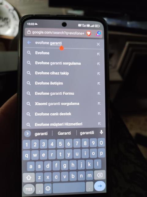 Xiaomi 12 Lite Telefon Kendi Kendine Renk Değiştiriyor