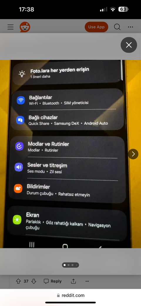 SAMSUNG S24 SERİSİ EKRAN SORUNLARI