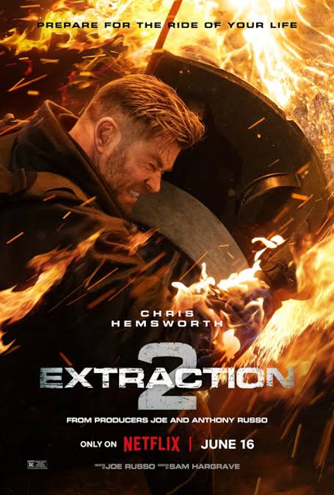 Extraction 2 (2023) | Chris Hemsworth | Russo Kardeşler ve Ande Parks | Netflix