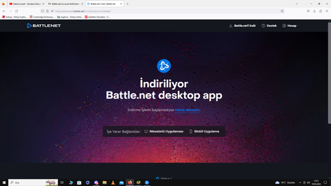 Battle net türkçeleşti mi?