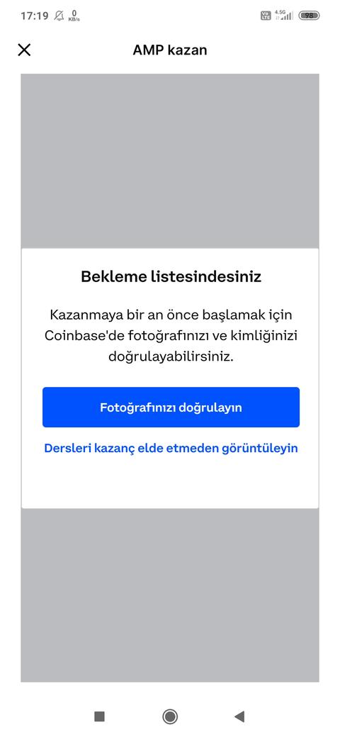 Coinbase kimlik doğrulaması yapanlara 32$ veriyor.