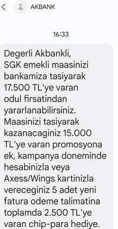 Emekli maaş promosyon & dayanışma & tartışma (İlk mesajda en yüksek 5 banka olacaktır)25.09.23)