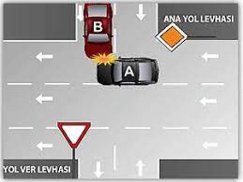 Kavşak kazası hakkında yardıma ihtiyacım var