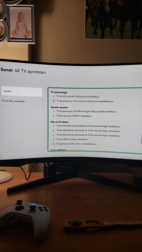 Xbox Series S HDR sorunu