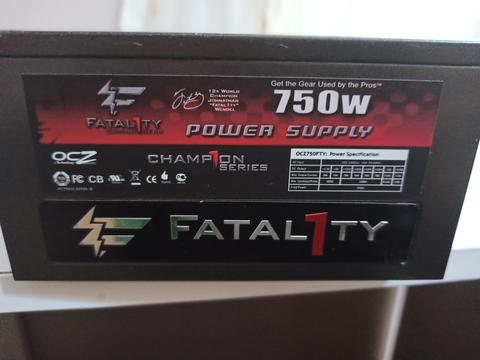  OCZ FATAL1TY 550W PSU FAN CLUB(İnceleme-Tek Konu-Destek)