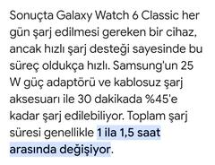 Samsung Galaxy Watch 6, Classic [ANA KONU]