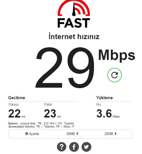 TurkNet Yeni Geçişte İnanılmaz Hız Düşüklüğü