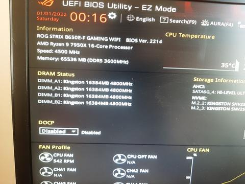 [Çözüldü] 4 slot RAM safe mode hatası 6000mhz olmuyor