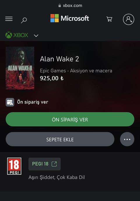 Alan Wake II | PS5 | ANA KONU