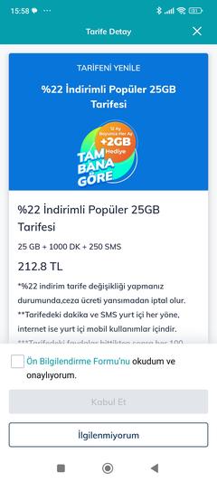 📲 TÜRK TELEKOM MOBİL FATURALI-FATURASIZ TARİFELER PAKETLER KAMPANYALAR