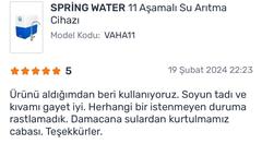 💧﻿En İyi Su Arıtma Cihazı: Spring Water - Omnipure Türkiye Distribütörü