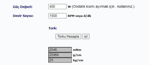 AC Motor Tork Arttırma Nasıl Olur?