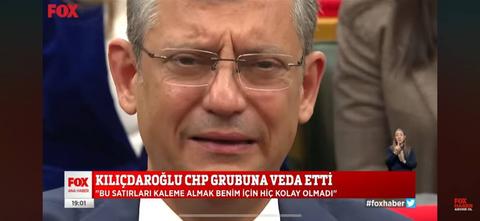 Özgür Özel, CHP’nin yeni genel başkanı oldu,akp nin bitişi ilan edildi