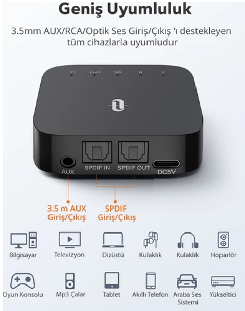 Bluetooth Usb Adaptörü 29.95 tl