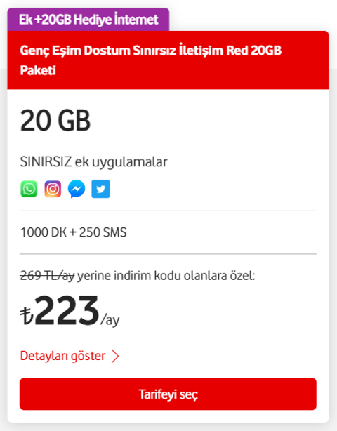 Vodafone Limitsiz Tarifeler! (ANA KONU) | DonanımHaber Forum » Sayfa 302