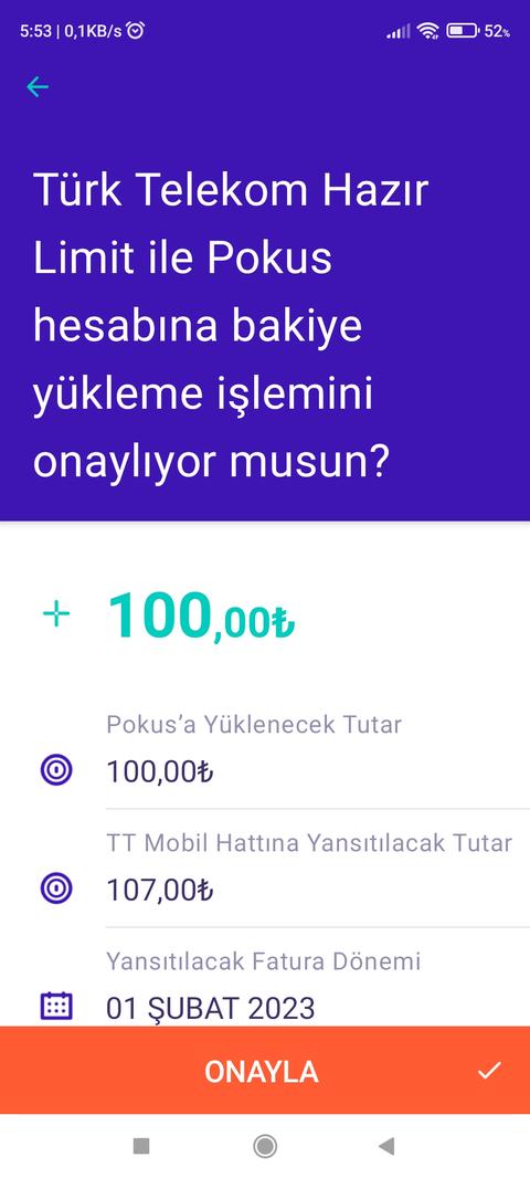 Turktelekom Hazır Limit Kullanıma Açıldı(ANA KONU)