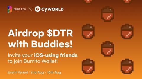 Burrito Wallet Airdrop  - 10$DTR Kazanma Fırsatı!