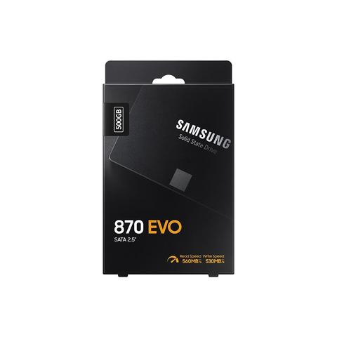 WD BLUE vs SAMSUNG EVO 870