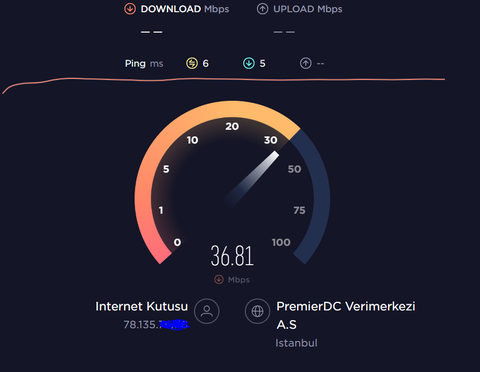 Internet Kutusuna Geçtim (Testler)