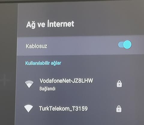 Vodafone Evde İnternet ve WiFi Menzil Genişletici