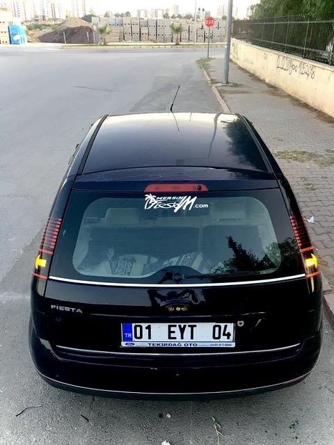 Fiesta modifiye stop ve bagaj üstü Fren Led Montajı