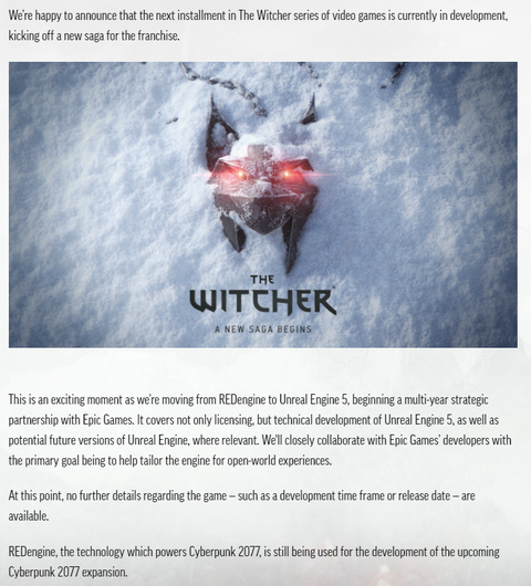 The Witcher | PS5 ANA KONU | NEW SAGA