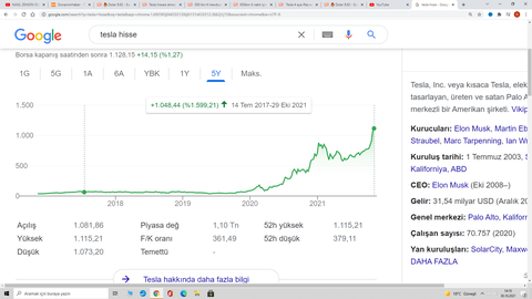 Tesla hissesi almak