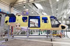 Airbus'ın yarı helikopter, yarı uçak hava aracı ilk uçuşunu gerçekleştirdi