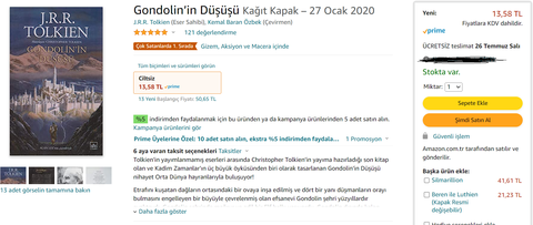 Kitap Fırsatları, Kampanyaları ve Ücretsiz İndirim Kodları [Ana Konu]