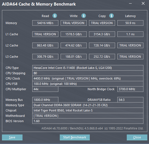 Crucial Ballistix ve MSI B560 ile overclock yapma