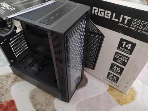 Sharkoon lit 200 RGB ATX kasa 347+17 lira kargo