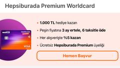 hepsiburada premium worldcard kredi kartı - Ana konu