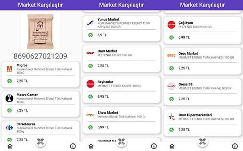 Flutter İle mobil bir uygulama geliştirdik. Market alışverişleriniz de faydalı olacağını düşünüyor