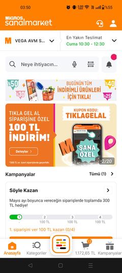 Migros İndirim, Kampanya ve Fırsatları [Ana Konu]